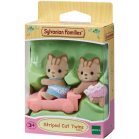 SF - Striped Cat Twins