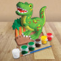 KIDS PROJECTS: PAINT A DINOSAUR