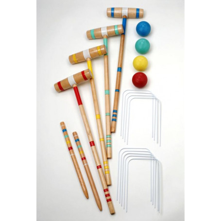 Halex Classic Croquet Set