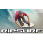 Razor Ripsurf Pro White With Black Traction Pad