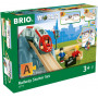 BRIO Set - Railway Starter Set "A", 26 pieces