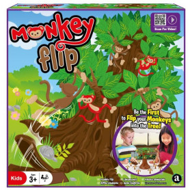 Kidzone Funtime Action Games - Monkey Flip!