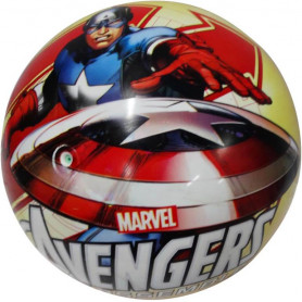 INFLATED 9"Balls Assorted Licensed 36pcs in Display