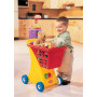 Shopping Cart - Primary Colors