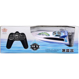 Racing Twin Prop Speed Boat - Full Function, 2 Asst