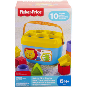Fisher-Price Baby'S First Blocks