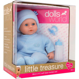 Dollsworld little treasure - blue