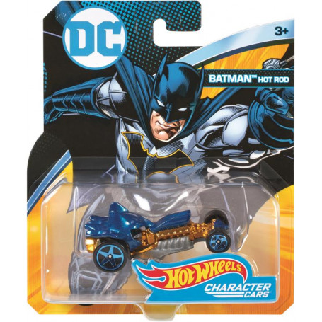 HOT WHEELS DC CHARACTER CARS ASST