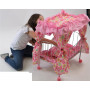 PW Butterfly Dolls Bed *e*