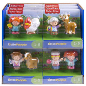 LITTLE PEOPLE FIGURE 2 PACK