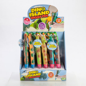 Wiggly Pen Dinosaur