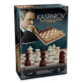 Kasparov International Master Chess Set