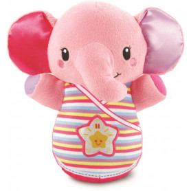 Snooze & Soothe Elephant Pink