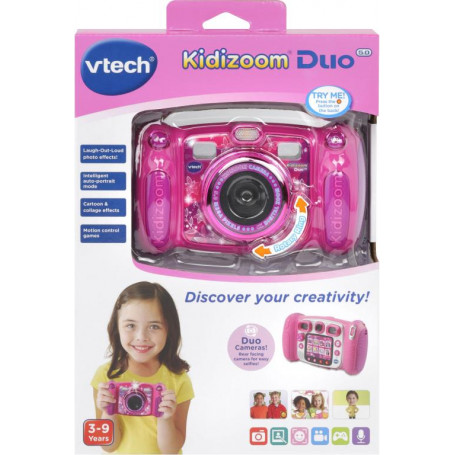 VTECH - Kidizoom Duo 5.0 Pink