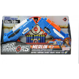 Air Warriors Merlin 2-Pack w/12 long distance darts