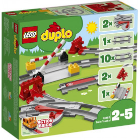 LEGO Duplo Train Tracks