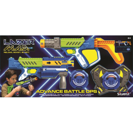 SILVERLIT Deluxe Kit - ADVANCE BATTLE OPS