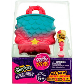 SHOPKINS LIL' SECRETS S2 W1 2 PACK LOCKET CDU