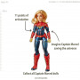 CAPTAIN MARVEL PHOTON POWER FX CAPTAIN MARVEL