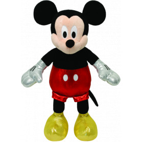Beanie Babies Reg Mickey Red Sparkle