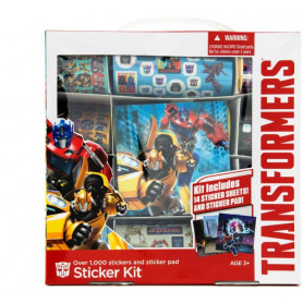 FOREVER CLEVER TRA STICKER BOX