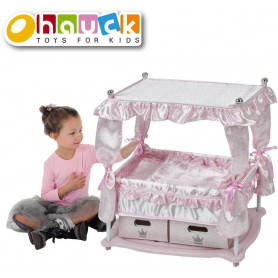 Hauck  Princess Bed, Princess Pink