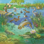 Rburg - Animals in their Habitats Puz 3x49pc