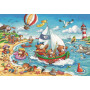 Rburg - Seaside Holiday Puzzle 2x24p