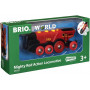 BRIO B/O - Mighty Red Action Locomotive