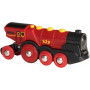 BRIO B/O - Mighty Red Action Locomotive