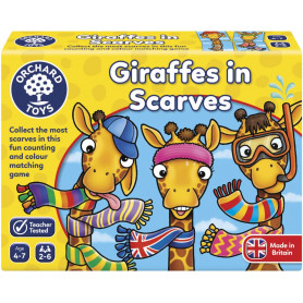 Orchard Game - Giraffes In Scarves