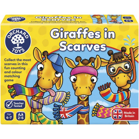 Orchard Game - Giraffes In Scarves