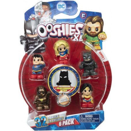 DC Ooshies Xl Series 1 6pk