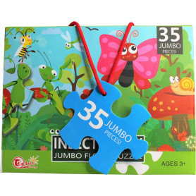 Jumbo 35 Piece Animal Floor Puzzle - Assorted Styles