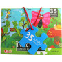 Jumbo 35 Piece Animal Floor Puzzle - Assorted Styles