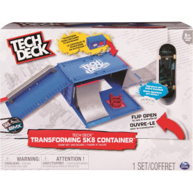Tech Deck Transforming Street Container 2.0