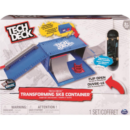 Tech Deck Transforming Street Container 2.0