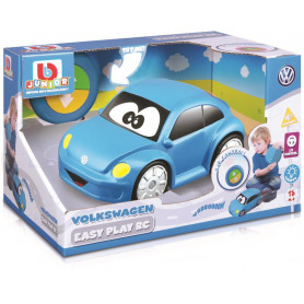 BB Junior Volkswagen Easy Play RC Beetle Blue Racing