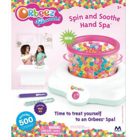 ORBEEZ SPIN AND SOOTHE HAND SPA