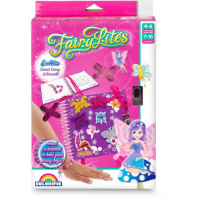 FairyLites Secret Diary & Bracelet