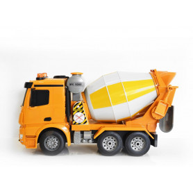 LICENSED MERCEDES CONCRETE MIXER, 1:20