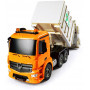 LICENSED MERCEDES GARBAGE TRUCK, 1:20