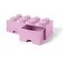 LEGO BRICK DRAWER 8 LEGO 222 - Light Purple