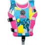 WAHU SWIM VEST : MEDIUM : 4-5 YEARS : 15-25KG