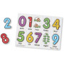 M&D - Numbers Peg Puzzle