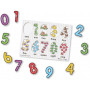 M&D - Numbers Peg Puzzle