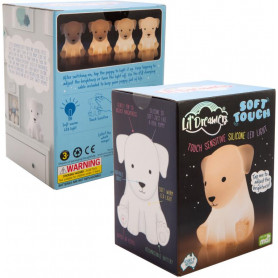 Silicone Touch Led Lamp Dog