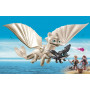 Playmobil Light Fury with Kids