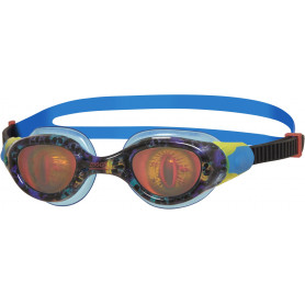 Zoggs Sea Demon Junior Black/Blue/Hologram