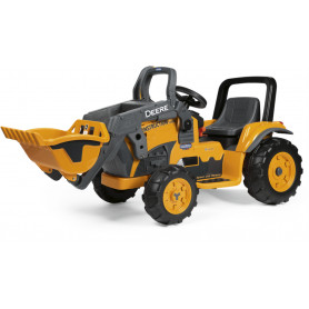 John Deere 12v Construction Loader Ride On